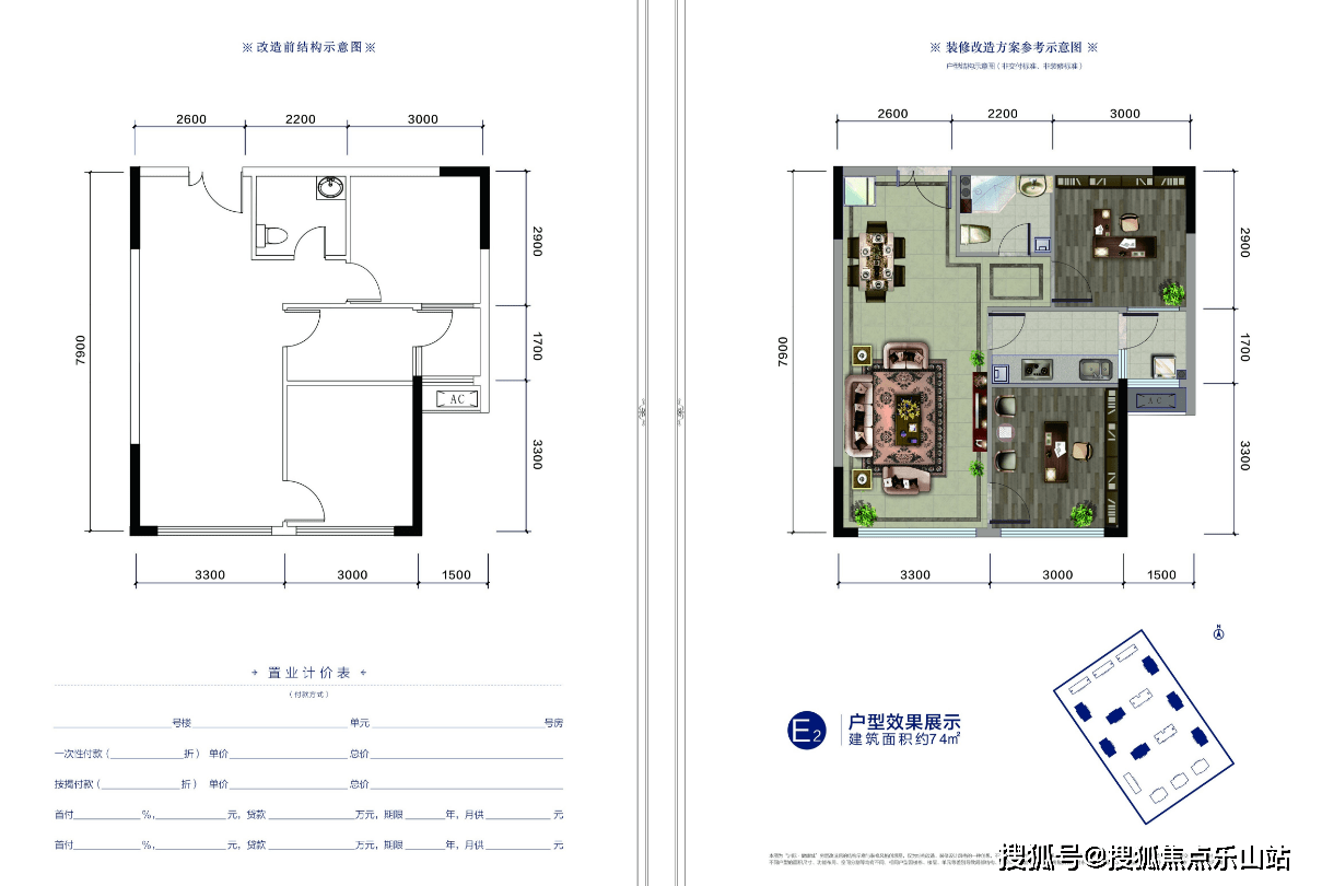 城/悦享幸福生活-洲际健康城改善楼盘面积段 - 洲际健康城户型图分析