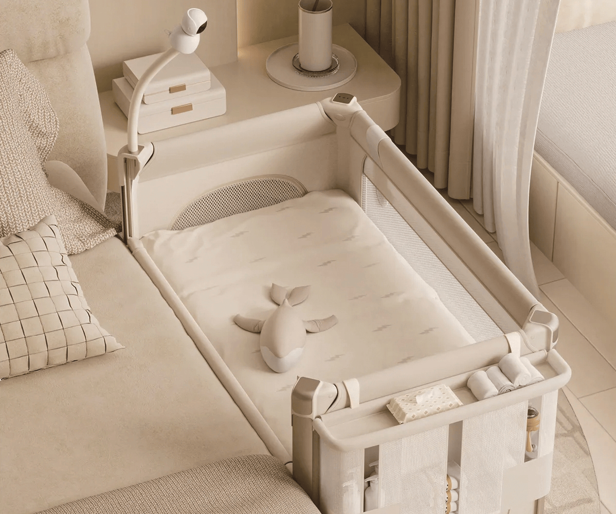 酷豆丁智能婴儿床荣获成功设计大奖,开创智能化育儿新篇章