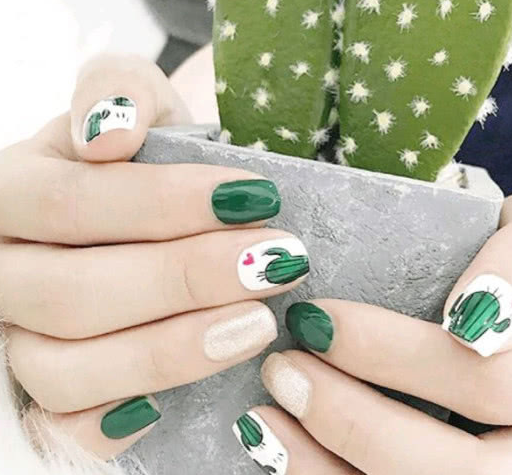 武装到指甲,今年最美的几款美甲,赶紧收起来,我要挨个