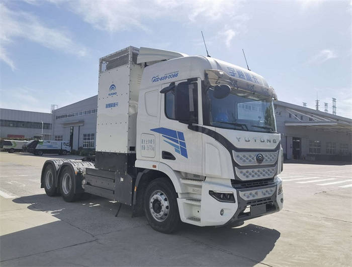 根据公示申报资料纯,该车搭载宇通客车tz270xyytc45型驱动电机,峰值