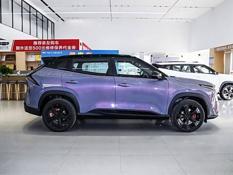 10万不到的代步小车,博越cool的这个颜值属实把我拿捏了