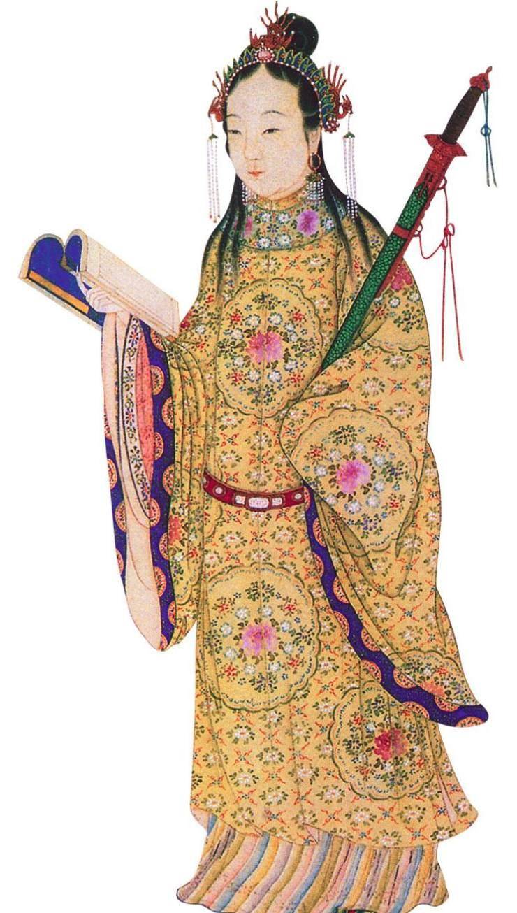 中国历史最强女将军——秦良玉?不,是又美又飒的妇好