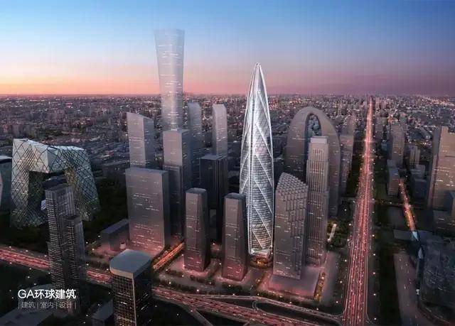 中国首座"净零碳卓越级"认证超高层办公楼:北京cbd z6项目