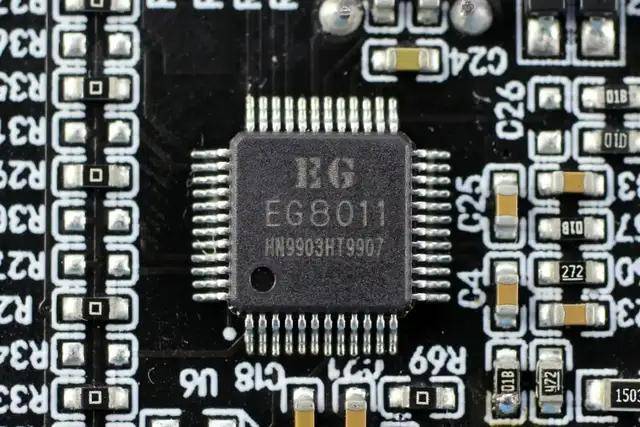 四颗mos管型号均为ncep40t17a,来自新功率,耐压40v,用