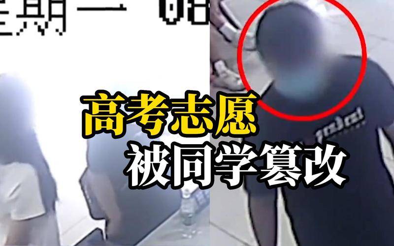 篡改7名同学高考志愿,新疆一职业技术学院学生获刑!