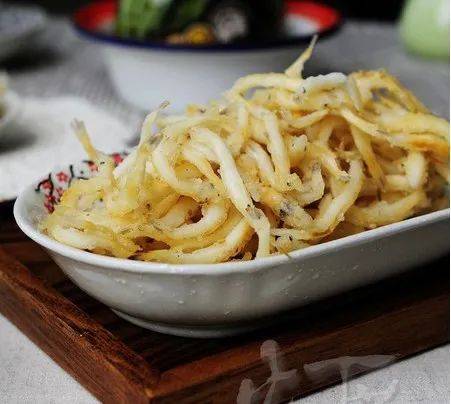 吴棠吃女山湖银鱼 | 贡发芹