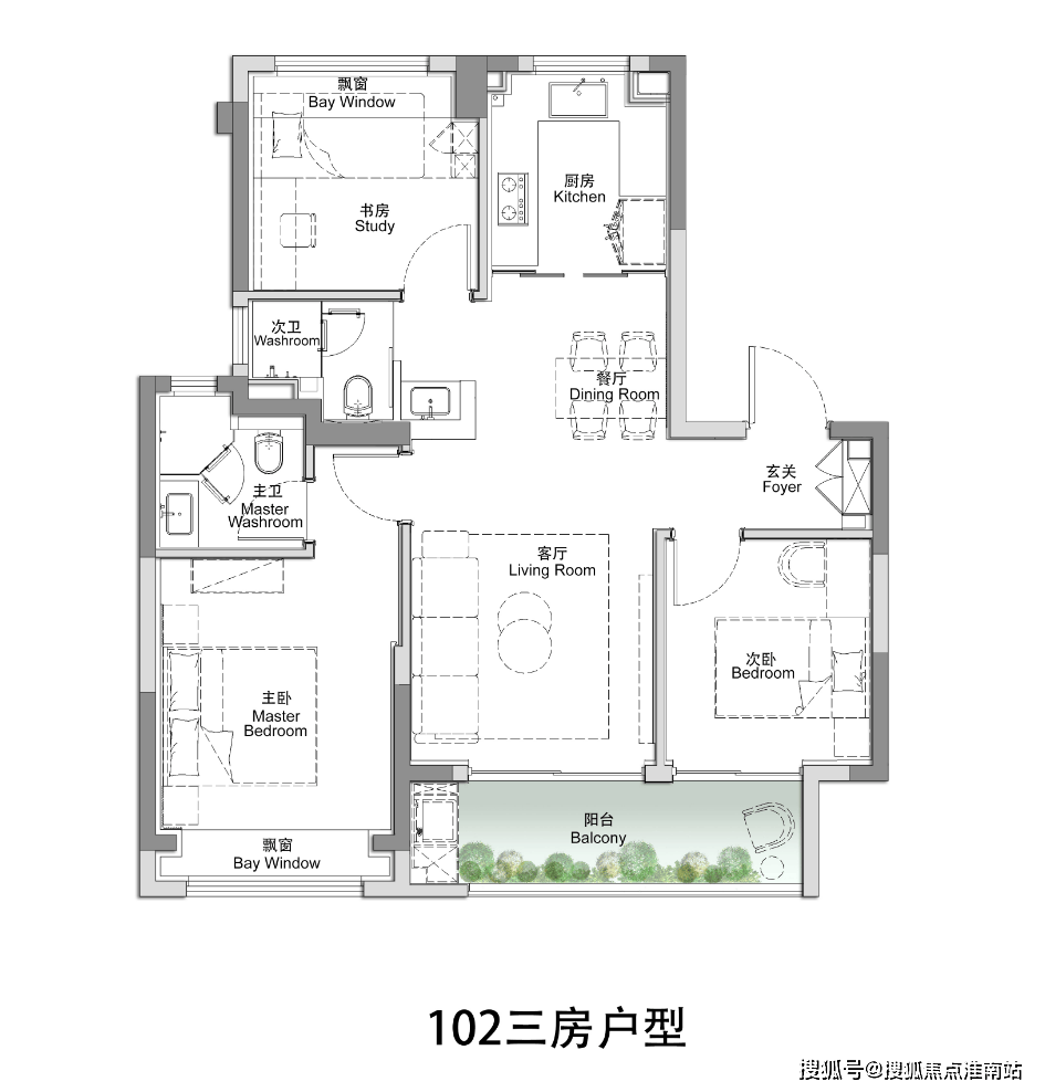 就算是放台跑步机,又或者是用来做做瑜伽都施展得开,不仅是采光的保证
