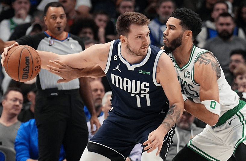 NBA总决赛G3:凯尔特人VS独行侠-凯尔特人对
