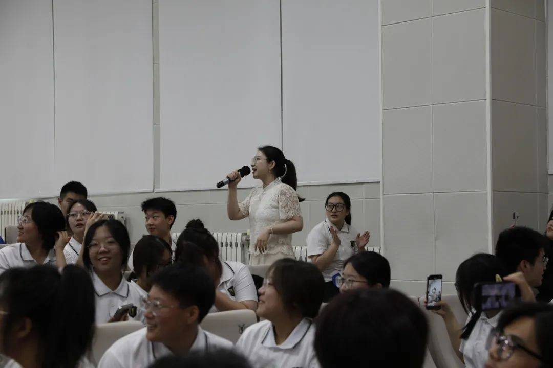 北京五中通州校区举行2024届高三年级毕业典礼