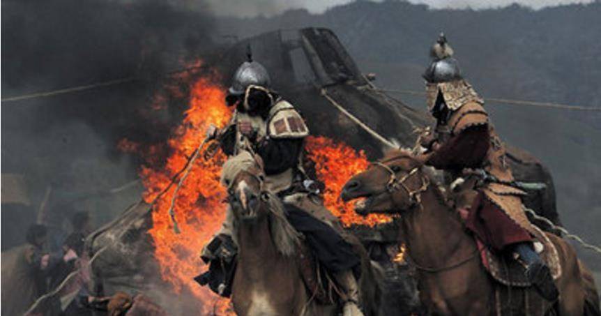 孙子战死,皇帝下令:破城后,活物全部杀光,城市夷为平地_范延堡_时候