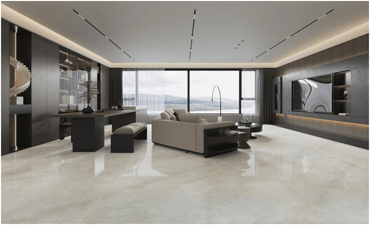 新品推介 | 能强瓷砖教你拿捏750×1500mm浅色理石纹