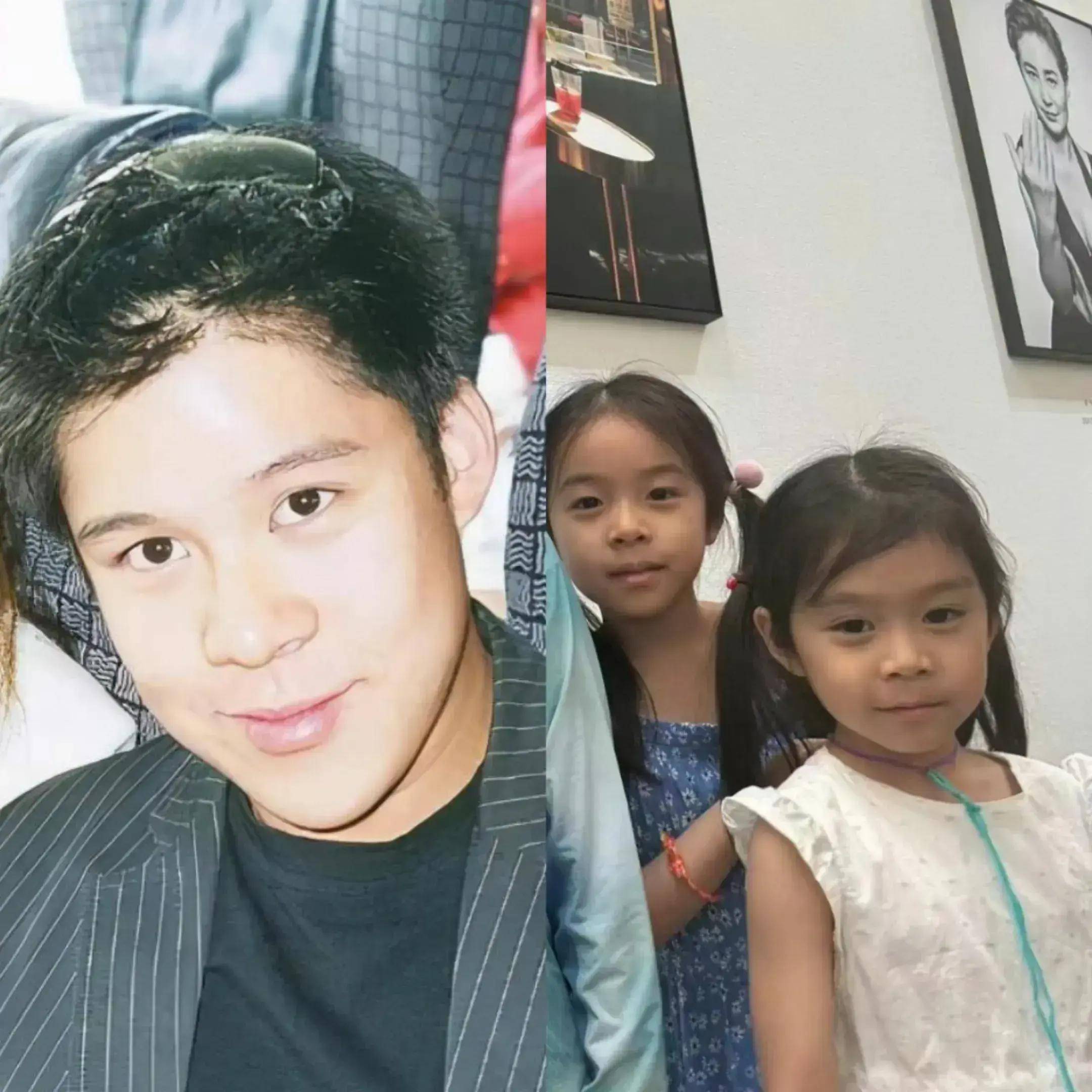 郭晶晶生了个寂寞!儿子像霍英东,二女儿像朱玲玲,小女儿像爸爸