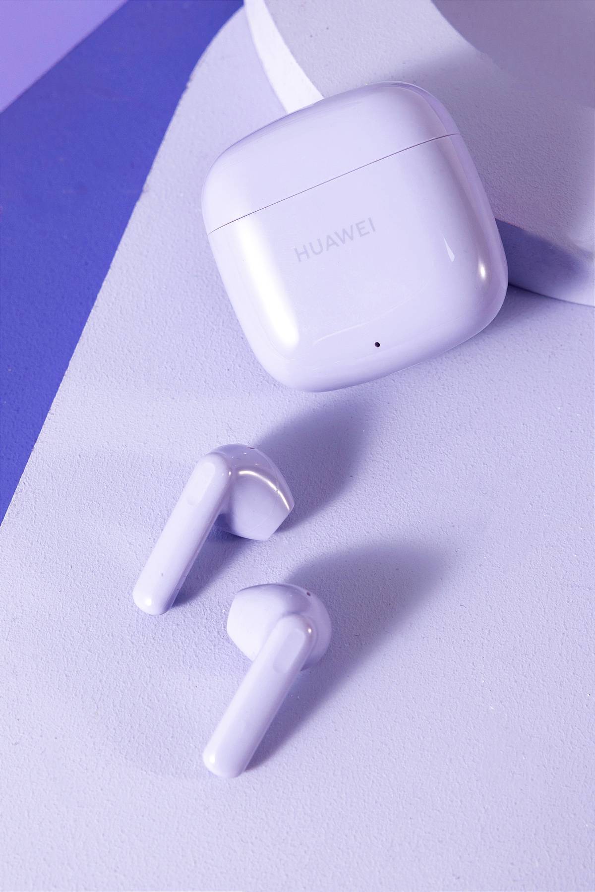 戴出清爽夏日风 华为freebuds se 2 香芋紫图赏_耳机_功能_支持