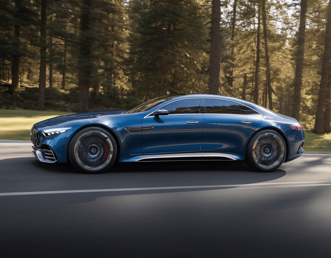 奔驰amg eq:电动豪华车的未来之路