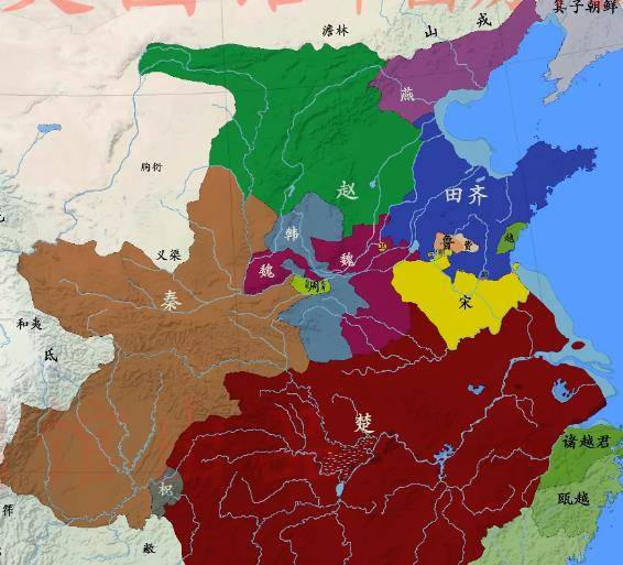 战国六国的回光返照,五国先后复国,最终又怎样灭亡?