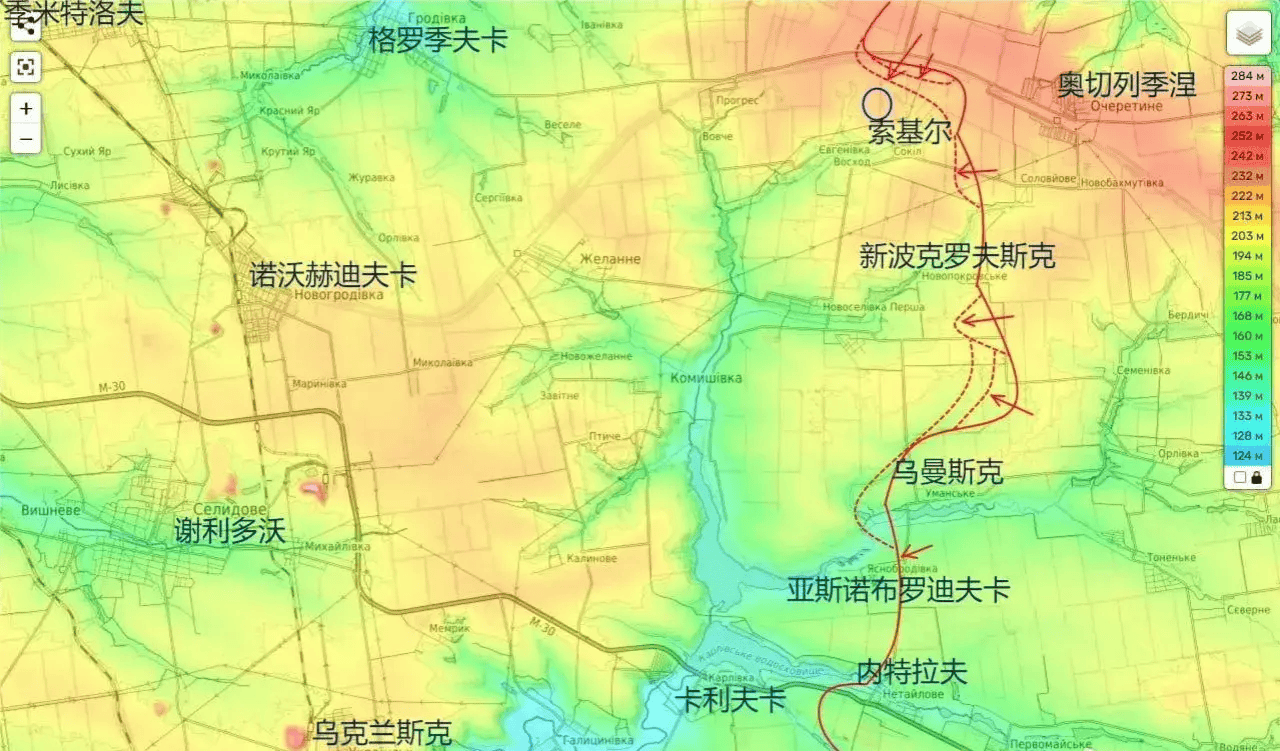 上扬斯克山脉地图图片