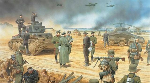 苏德战争初期,苏军近400万庞大军队为何节节败退?原因有五个字