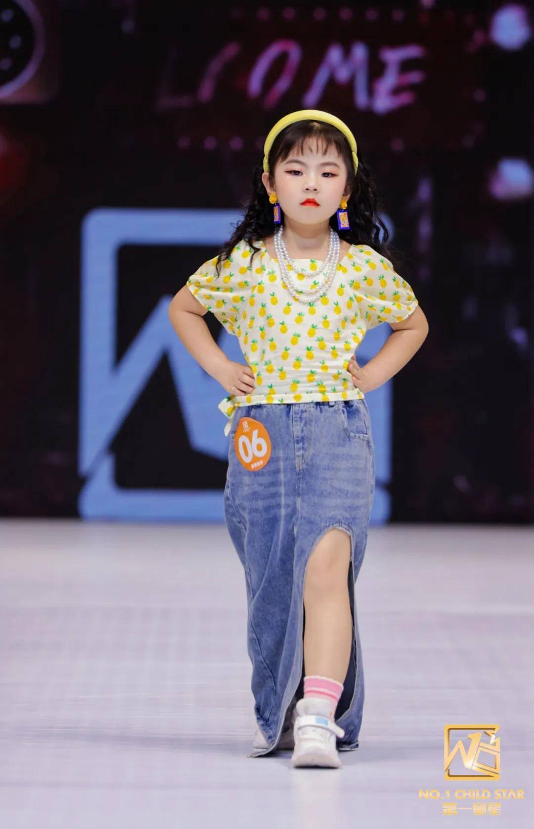第一童星专访|最受欢迎小超模-杨黛甄【乘舞台之风,强自信之翼.】