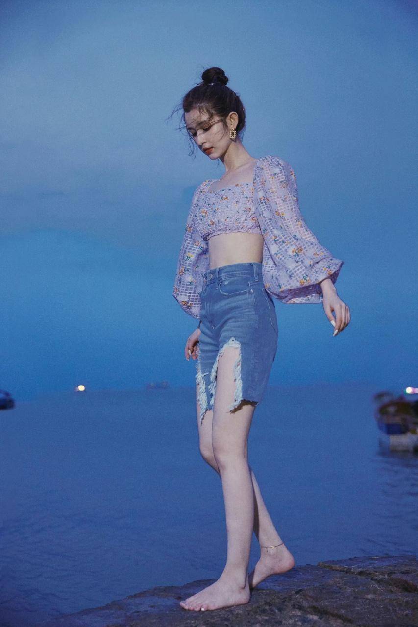 "敦煌仙女"哈妮克孜,自述:演丫鬟太美,演女一,自己想的太美