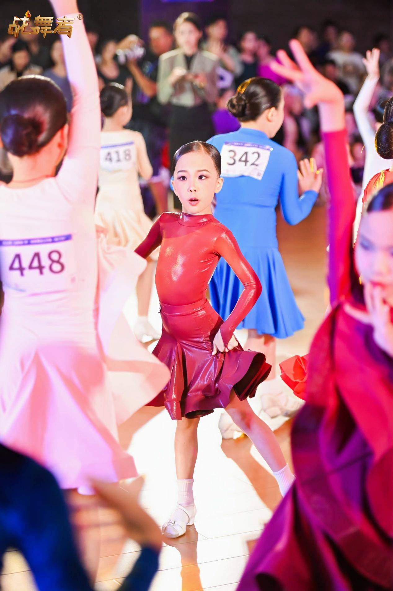 2024年广西·桂林体育舞蹈公开赛—网络人气冠军_黄秀_拉丁舞_比赛