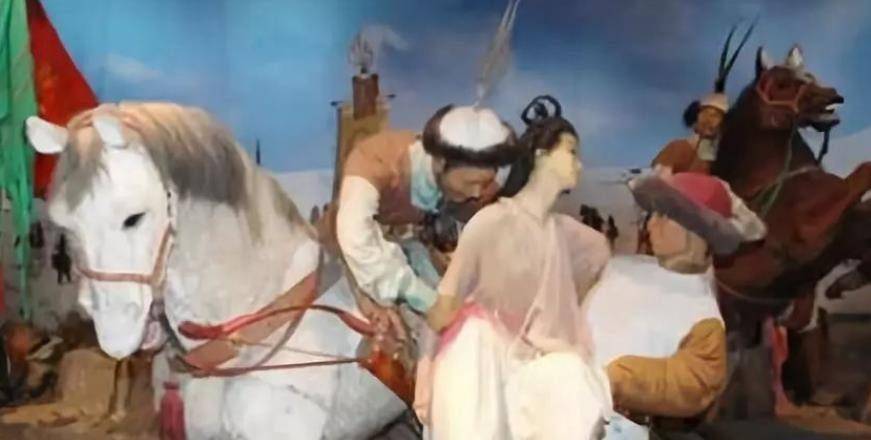 "牵羊礼"究竟是何等仪式?皇后受礼后为何选择绝路?