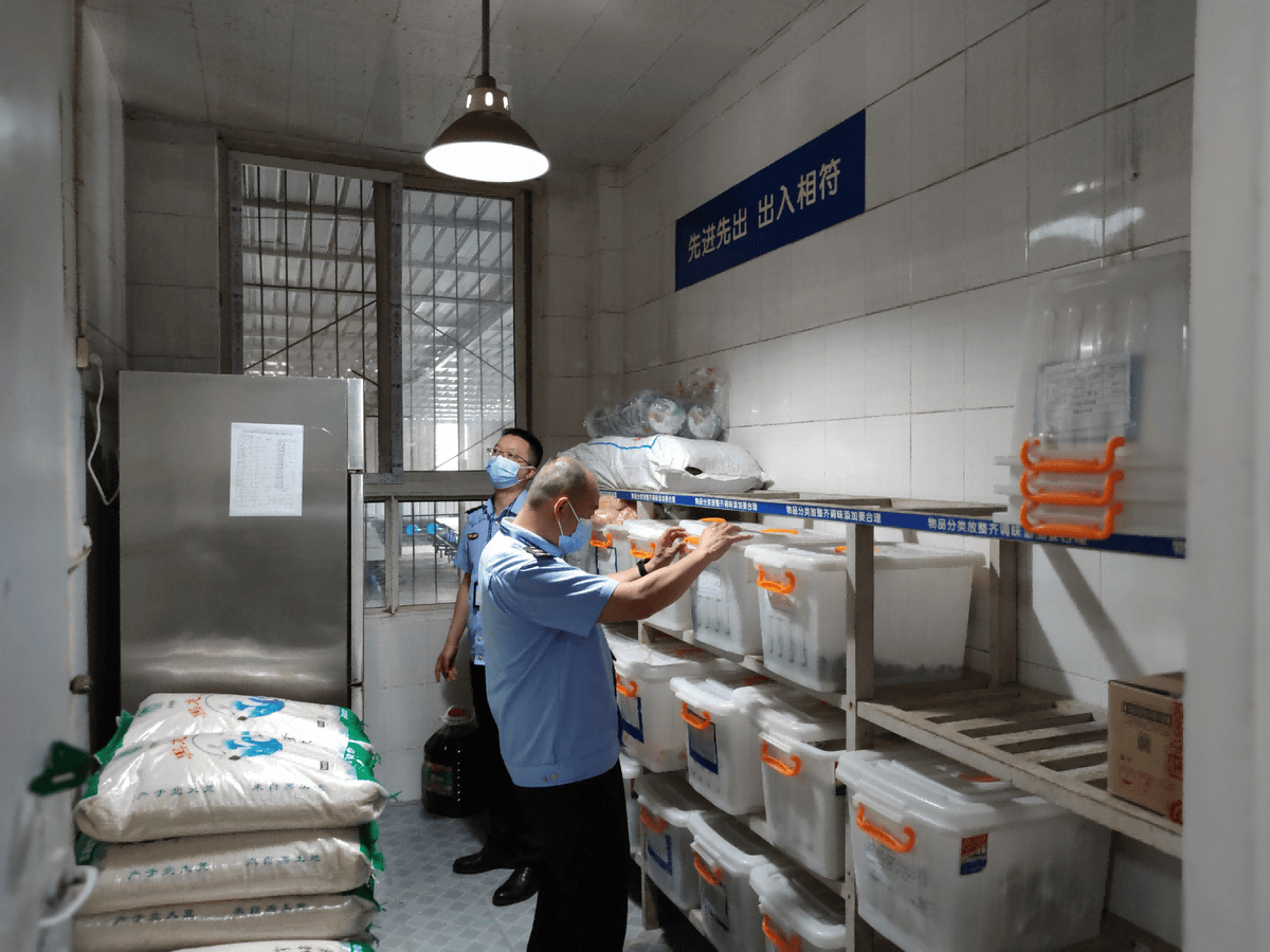 罗江区市场监管局持续开展校园食品安全专项检查行动
