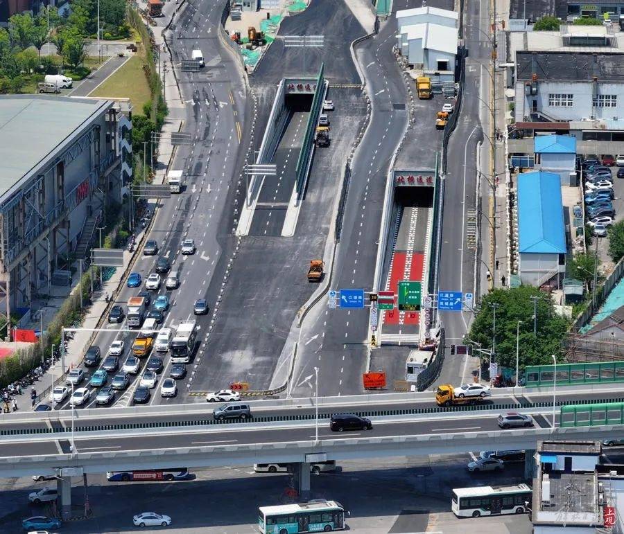 这条快速路全线开通在即!闵行将……_通道_虹桥_上海