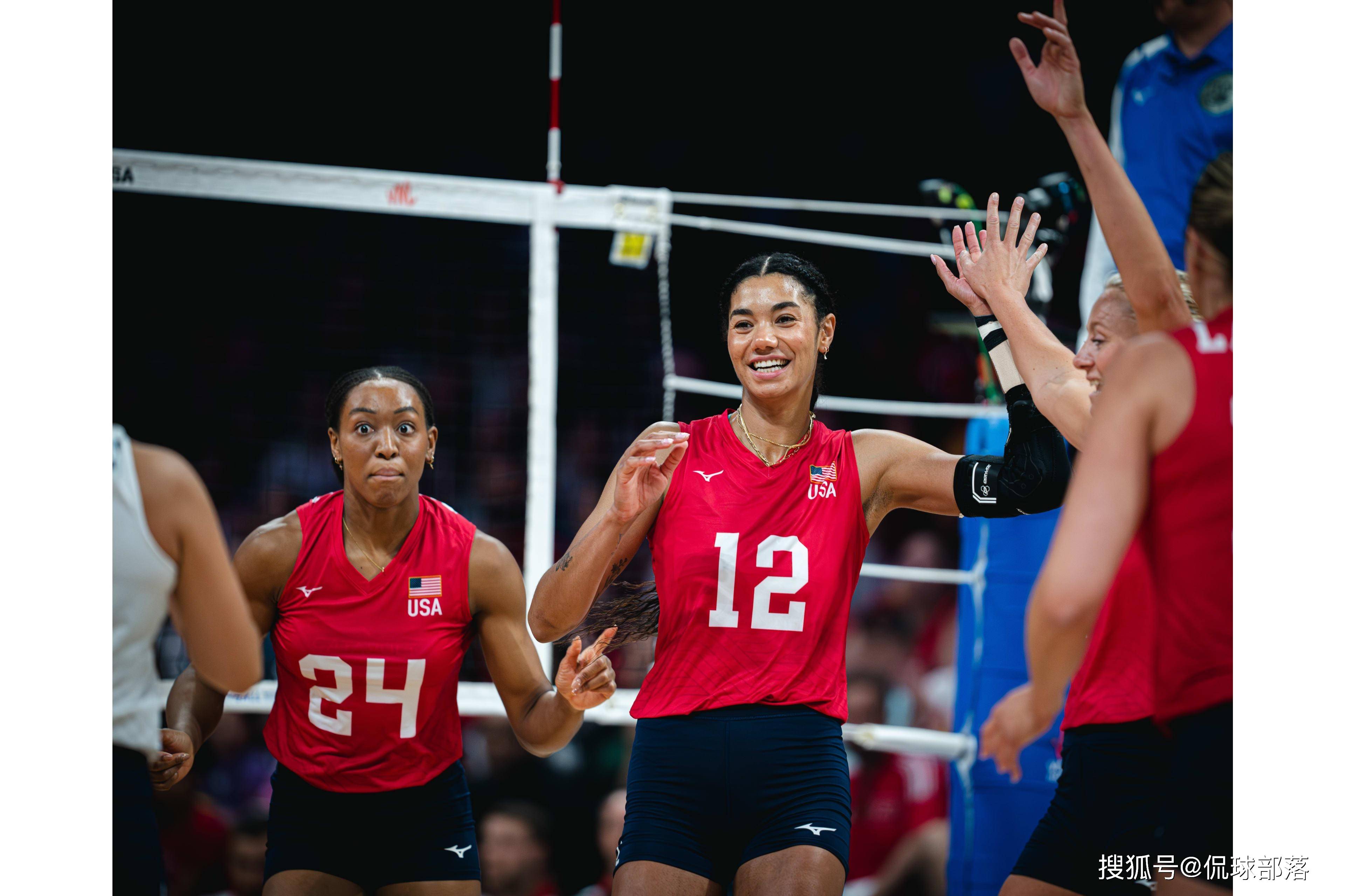 美国vs荷兰本场比赛,日本女排主场作战,外加实力占优,对于关键分的