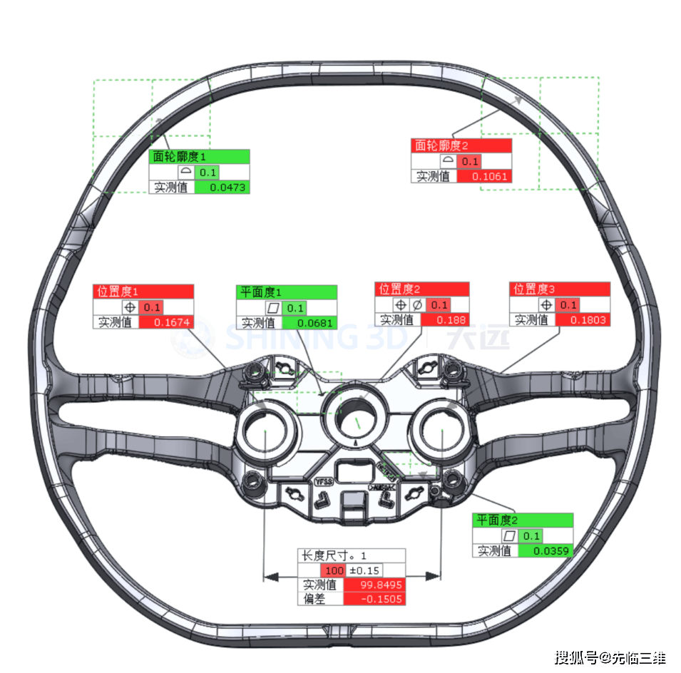 3d扫描仪_高精度三维扫描技术在汽车零部件尺寸质控中