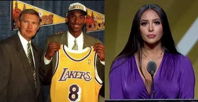 晒科比韦斯特旧照,伯乐千里马天堂重聚,球迷泪目_杰里_1_nba