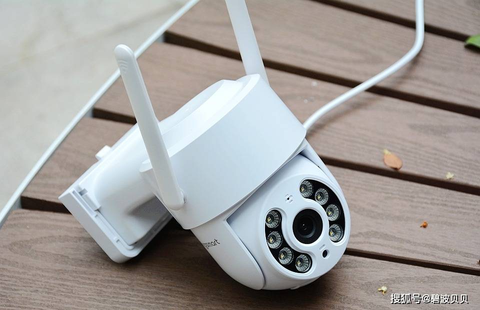 叮零户外云台摄像机4g版,全彩夜视耳聪目明看家护院好帮手_摄像头