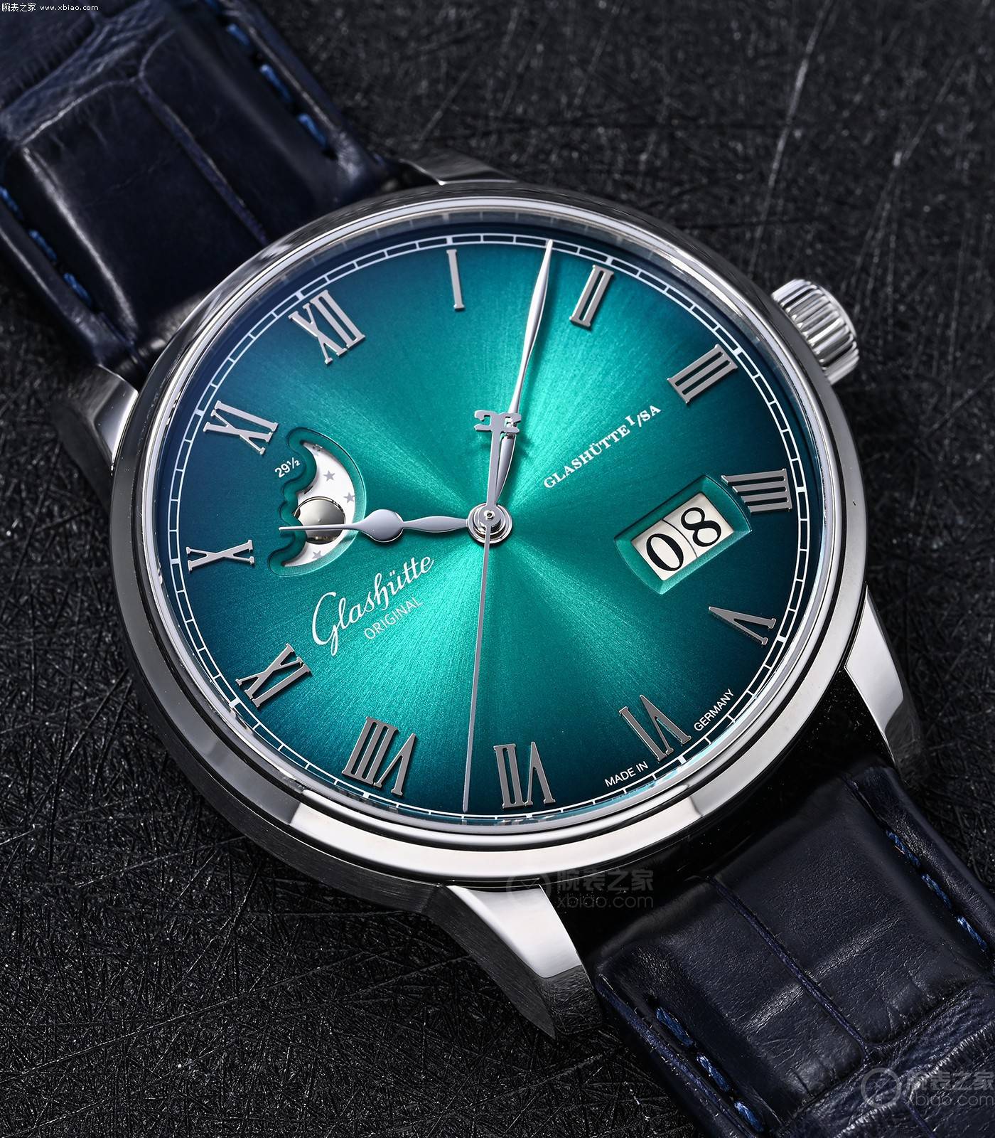 德国表,就属格拉苏蒂原创"最良心"