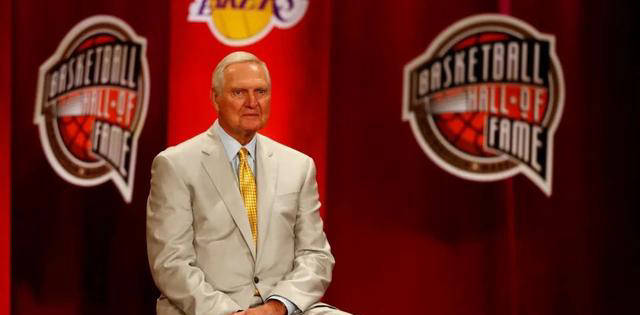 杰里-韦斯特:nba传奇巨星永存记忆,缔造湖人两个王朝