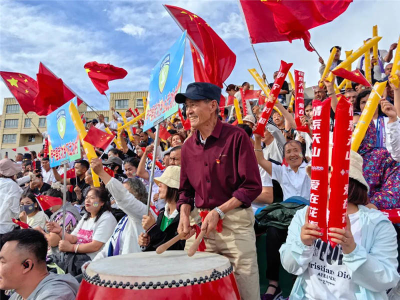 2024伊宁县乡村足球超级联赛火热开赛
