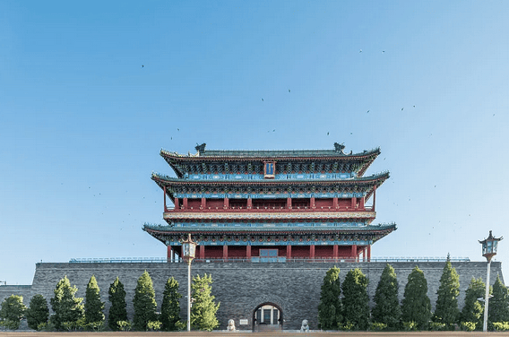 车水马龙繁花似锦的正阳门,为什么明清时屡遭火灾?