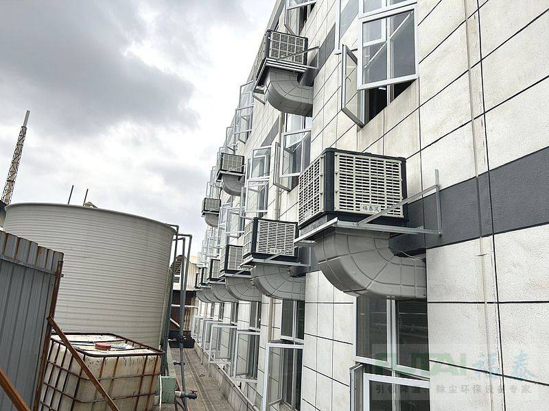 冷风机降温效果怎么样?可用于车间降温吗
