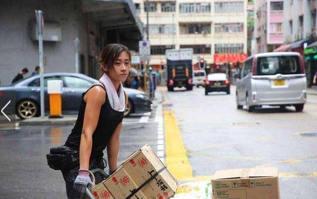 香港美女搬运工现状图片