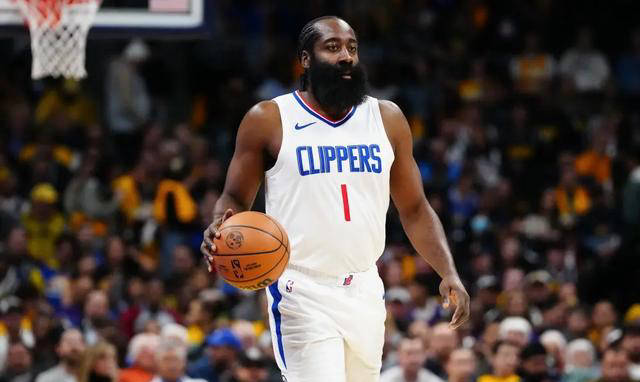 快船动态贝弗利点赞哈登传球,乔治智择未来,韦斯特永垂篮坛