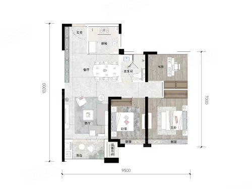 兰州【绿城·诚园】实景探访_踩盘报告_户型解析_售楼处电话