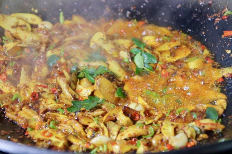 打卡玉溪100家小店丨北城兴隆菌子园——玉溪野生菌美食江湖的传奇