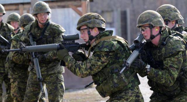 加拿大拥有世界第二大的国土面积,为什么军队人数只有六万左右?