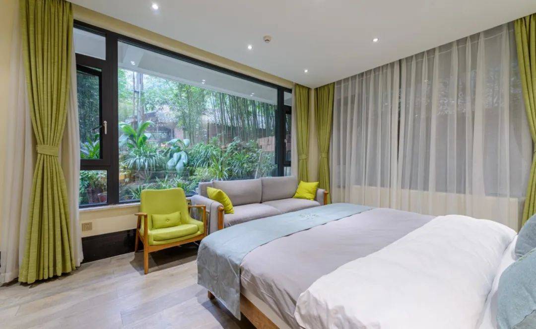 炎炎夏日来袭,去乐山这些民宿躲清凉!