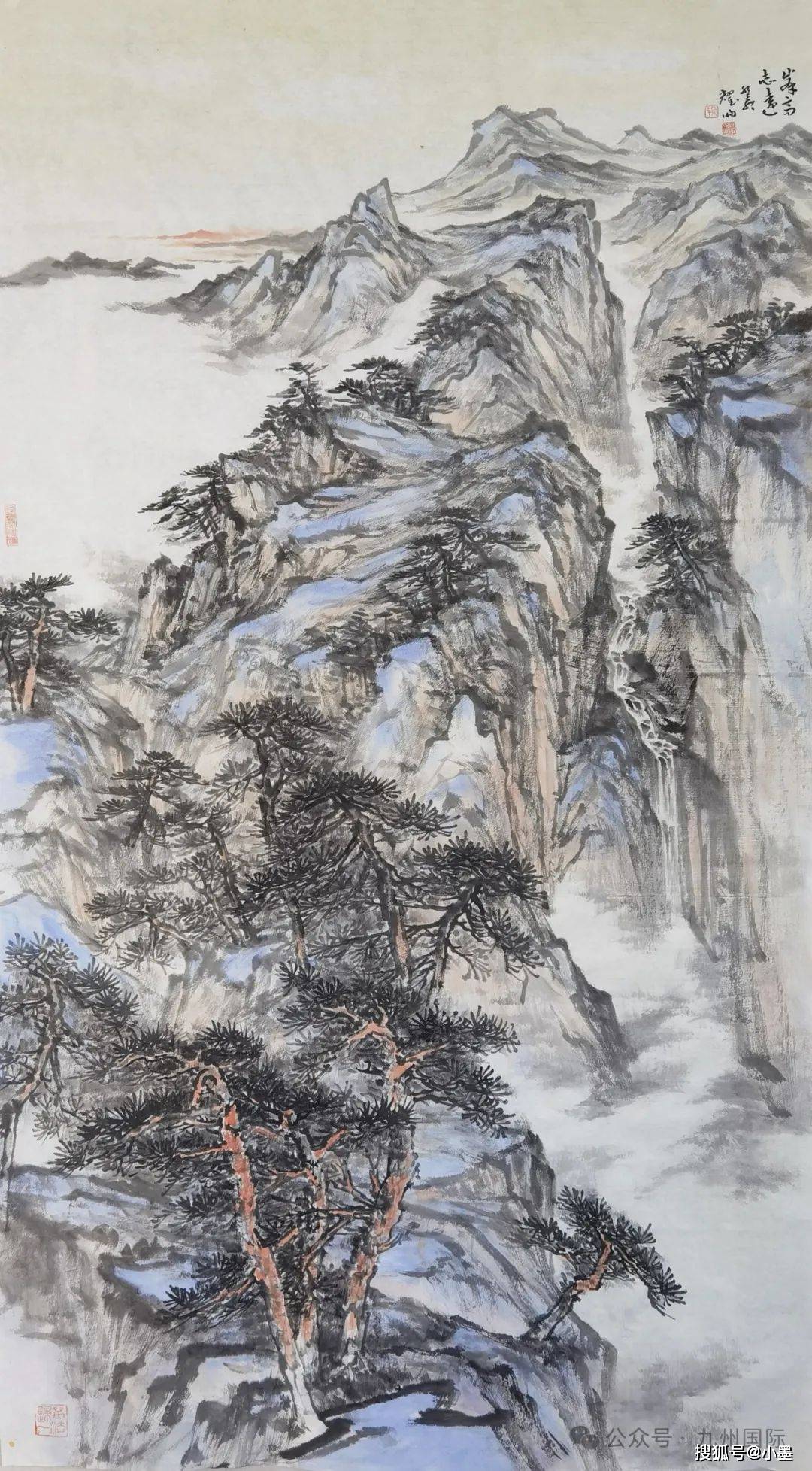 博艺阁2024年荣誉推荐中国画名家张耀明