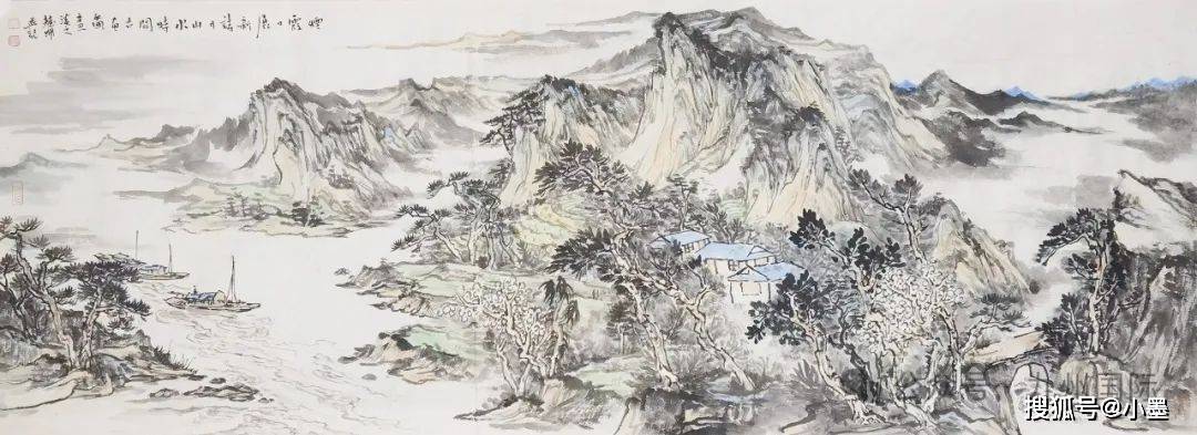 博艺阁2024年荣誉推荐中国画名家张耀明