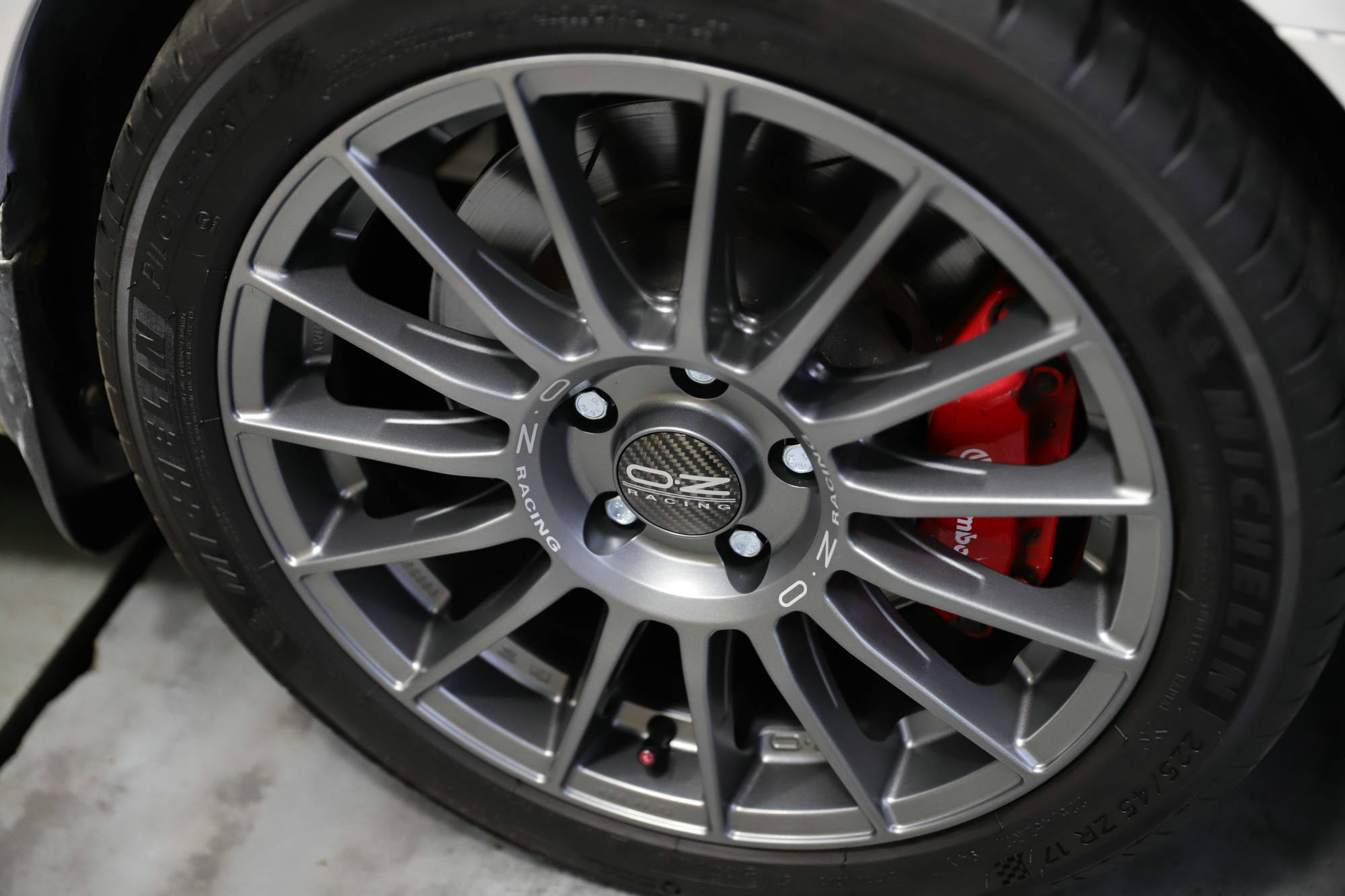 打造动感与优雅 全新视野!高尔夫6代gti换装oz lm轮毂全记录