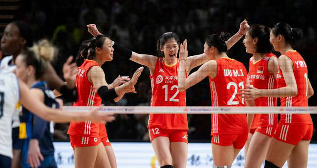 中国女排晋级巴黎奥运,备战世界女排联赛