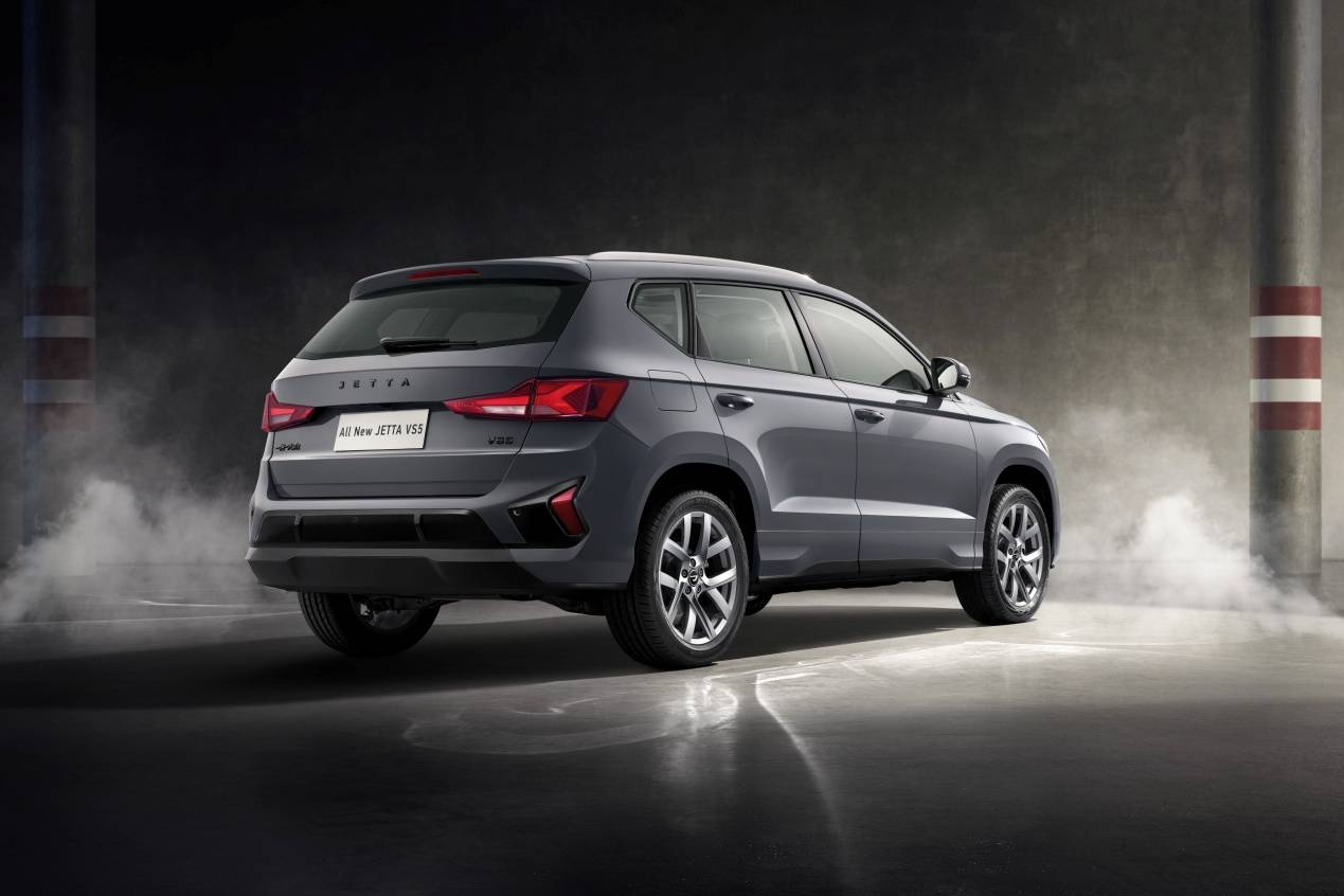 全新捷达vs5五周年纪念版青春驾趣,高配品质