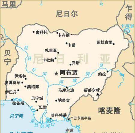 非洲大陆上最强大的三个国家,可以说实力非常的强大