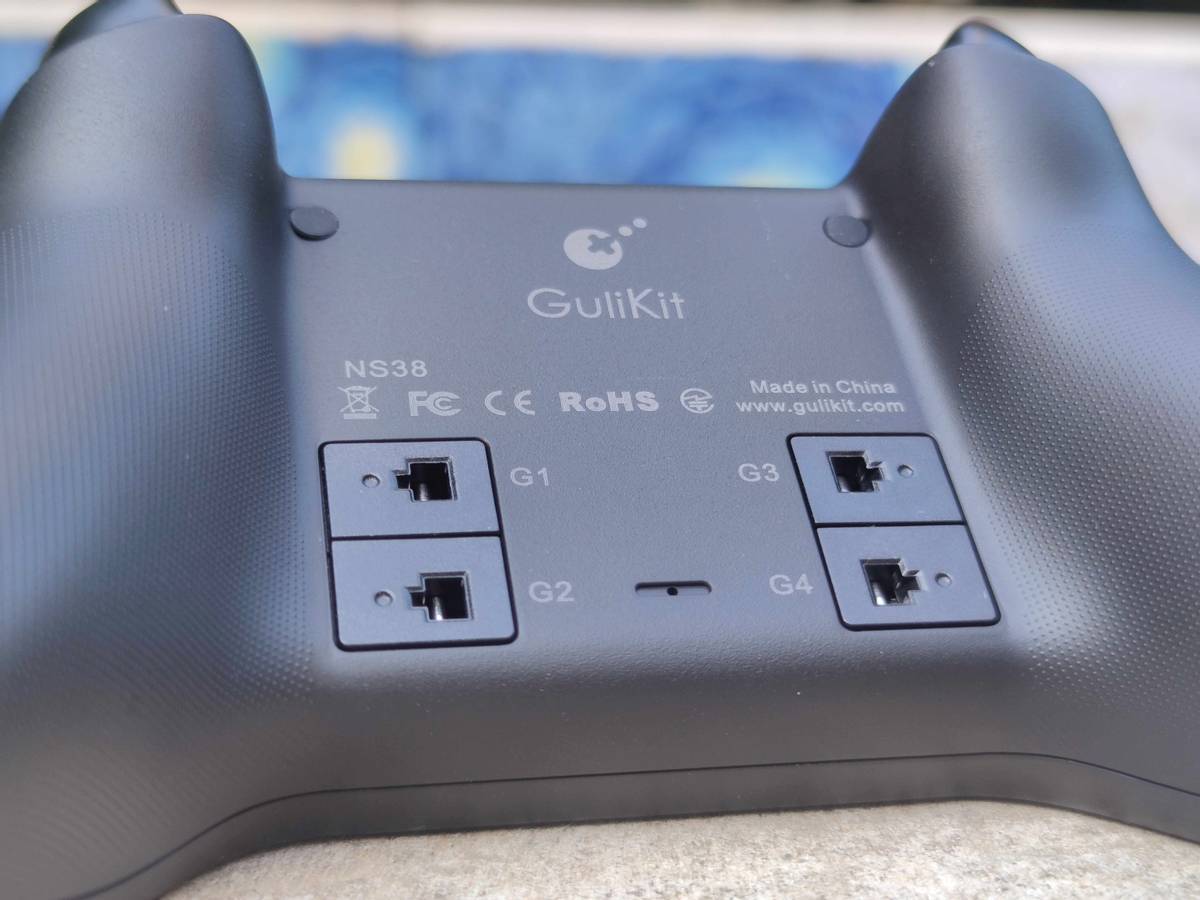 谷粒金刚3Pro手柄：沉浸式游戏体验的新巅峰