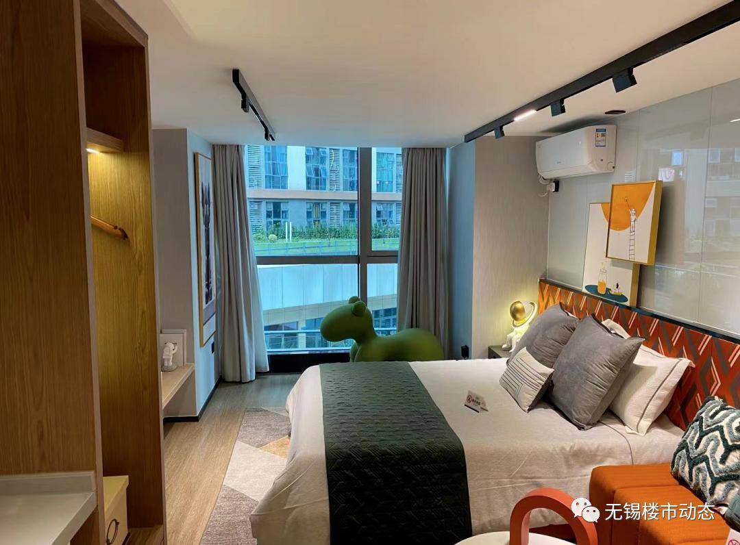 无锡中邦拉普达loft公寓简介!